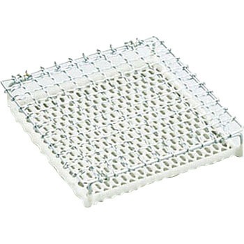 mini　804040天板金網 セラミック板焼網 1個 丸十金網 【通販モノタロウ】