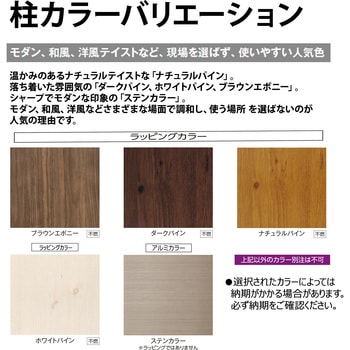 トレメッシュフェンス用75角柱 L17(H12用) タカショー