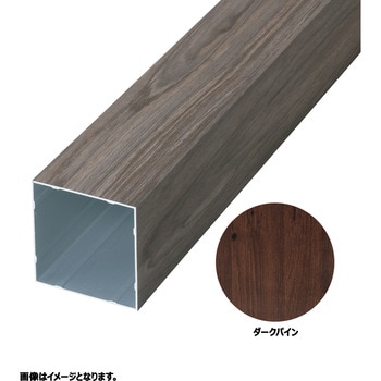 スリットフェンス用 格子材 100角 タカショー