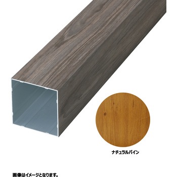スリットフェンス用 格子材 100角 タカショー