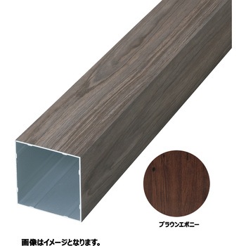 スリットフェンス用 格子材 100角 タカショー