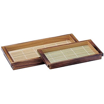 焼杉 板そば(塗装付) 用美(ヤマコー)