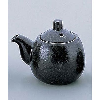 瀬戸黒(玉形)正油差 エムズジャパン