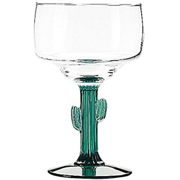 cactus margarita glasses 12 oz