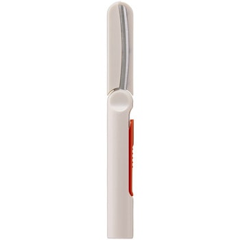 ハサミ 携帯用 フィットカットカーブ ツイッギー キャップレス プラス(文具)