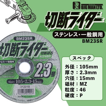 切断ライダー BIGMAN(ビッグマン)