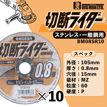 切断ライダー BIGMAN(ビッグマン)