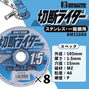 切断ライダー BIGMAN(ビッグマン)