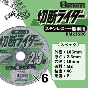 切断ライダー BIGMAN(ビッグマン)