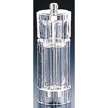 IKEDA 円筒型ペパーミル(アクリル製) IKEDA