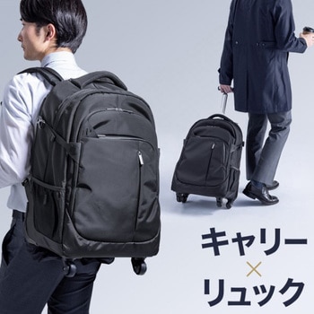 キャリングバッグ_キャリータイプ_リュック サンワダイレクト