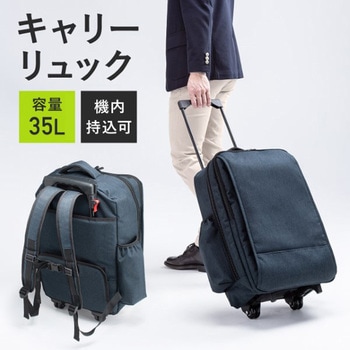 キャリングバッグ_キャリータイプ_リュック サンワダイレクト