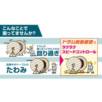 ドラム制動装置 IKURATOOLS(育良精機)