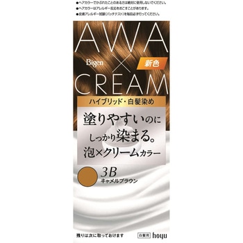 ビゲン 泡クリームカラー ホーユー
