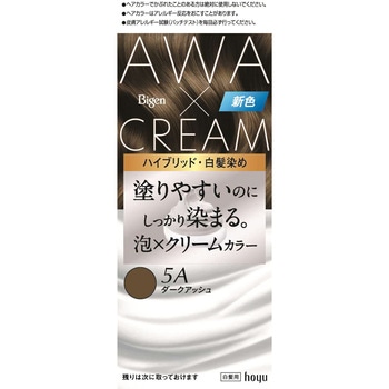ビゲン 泡クリームカラー ホーユー