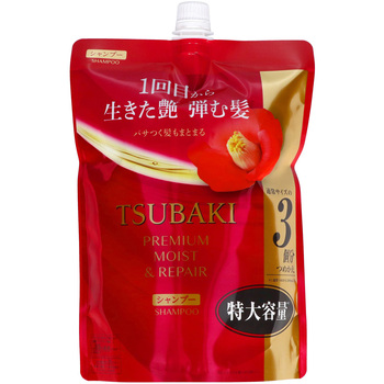 TSUBAKI プレミアム モイスト&リペア シャンプー ファイントゥデイ資生堂