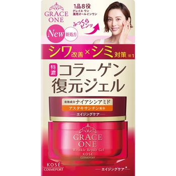 グレイスワン 薬用リンクル リペアジェル コーセーコスメポート