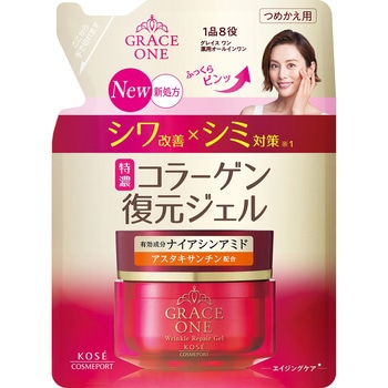 グレイスワン 薬用リンクル リペアジェル コーセーコスメポート