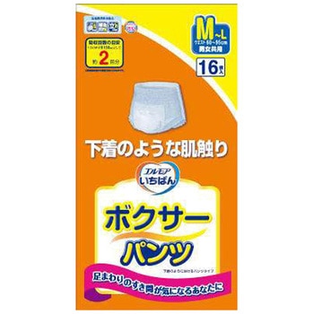 エルモアいちばん ボクサーパンツ カミ商事
