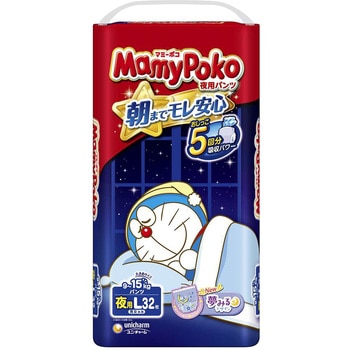 マミ-ポコ夜用パンツL ユニ・チャーム
