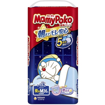 マミ-ポコ夜用パンツM ユニ・チャーム