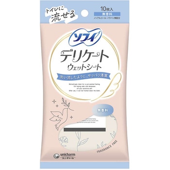 ソフイデリケ-トウェット無香料 ユニ・チャーム