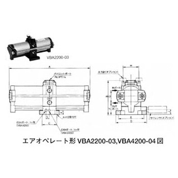 VBA2200-03GN �G�A�^���N VBAT�V���[�Y SMC 00606444