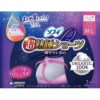 ソフィ 超熟睡ショーツ まとめ買いパック ユニ・チャーム