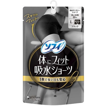 ソフィ 体にフィット吸水ショーツ ユニ・チャーム