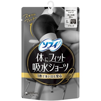 ソフィ 体にフィット吸水ショーツ ユニ・チャーム