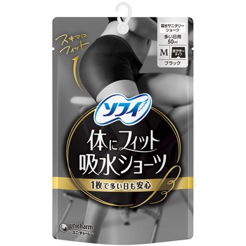 ソフィ 体にフィット吸水ショーツ ユニ・チャーム
