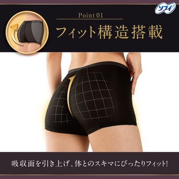 ソフィ 体にフィット吸水ショーツ ユニ・チャーム