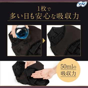 ソフィ 体にフィット吸水ショーツ ユニ・チャーム