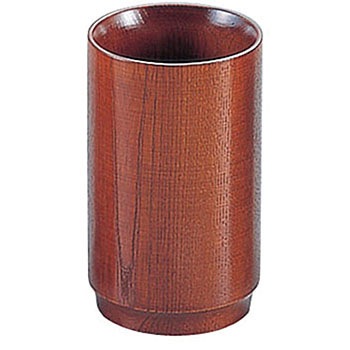 SB603 木製 丸型はし立 テスク 00606734