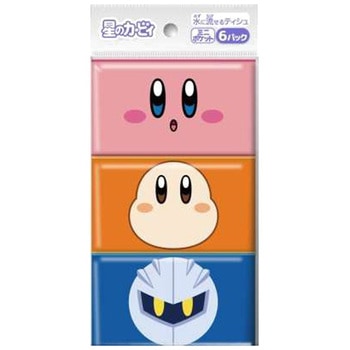星のカービィ ミニポケットティシュ ダイレイ