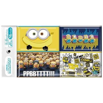 ミニオンズ ミニポケットティシュ ダイレイ
