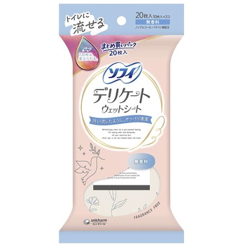 ソフイデリケ-トウェット無香料 ユニ・チャーム