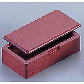 木製 蓋付楊枝入 用美(ヤマコー)