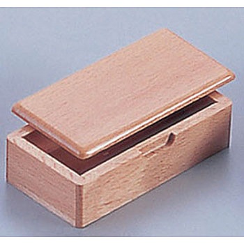 木製 蓋付楊枝入 用美(ヤマコー)