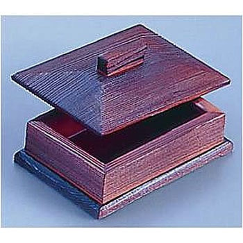 焼杉楊枝箱 用美(ヤマコー)