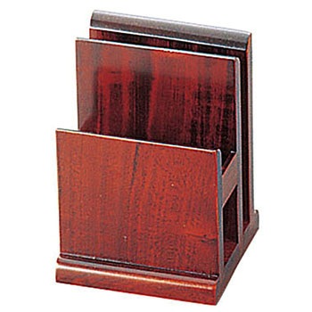 木製メニュー&ナフキン立 - テスク