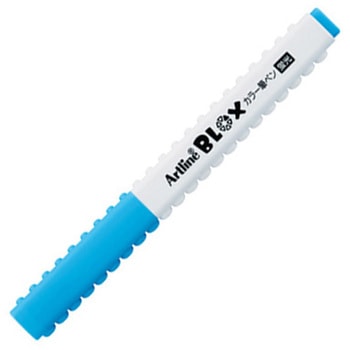 BLOX カラー筆ペン 蛍光 シヤチハタ