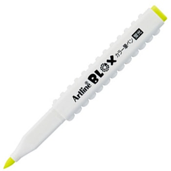 BLOX カラー筆ペン 蛍光 シヤチハタ