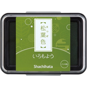 いろもよう シヤチハタ