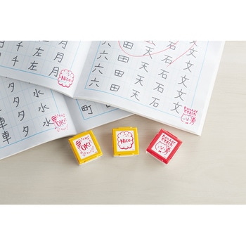 いいね!スタンプくん イエロー シヤチハタ