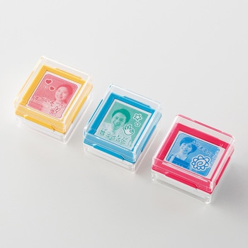 フォトメッセージスタンプ(メールオーダー式) シヤチハタ