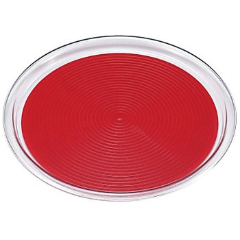 クリア マジックトレー 丸型 アケボノ(厨房機器・キッチン用品)