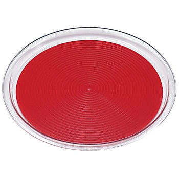 クリア マジックトレー 丸型 アケボノ(厨房機器・キッチン用品)