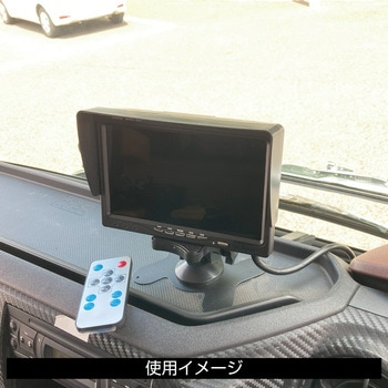 7インチ4分割オンダッシュモニター JET INOUE(ジェットイノウエ)