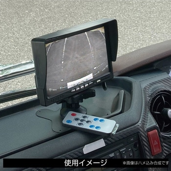 7インチ4分割オンダッシュモニター JET INOUE(ジェットイノウエ)